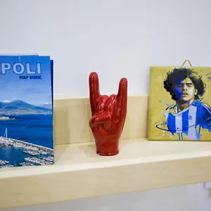 Casa Pelusa: Near Maradona Murales Napoli